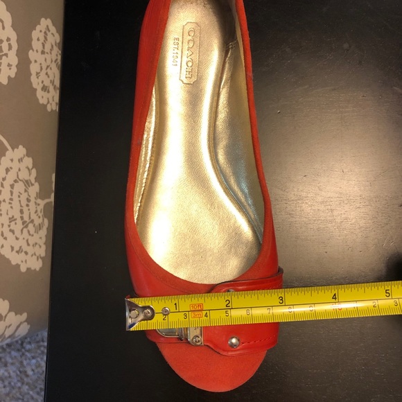 Coach Flats 🧡 - Picture 4 of 4